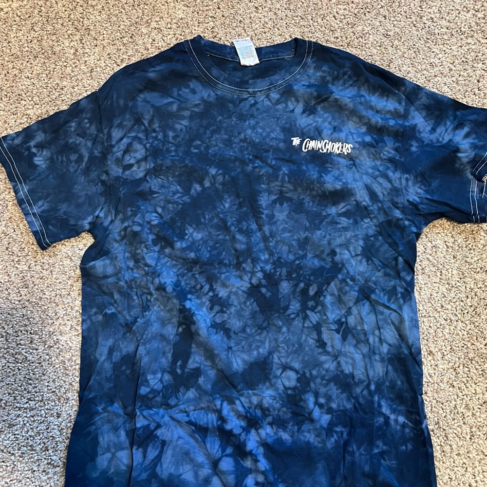 The Chainsmokers World War Joy Tour Tee